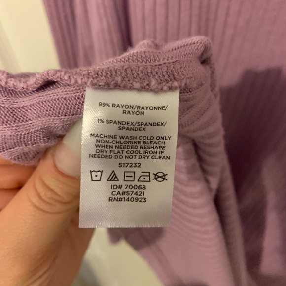 Loft Ribbed Sweater - Picture 4 of 4